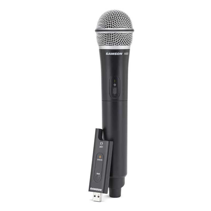 SAMSON - STAGE XPD2 USB MICROFONO INALAMBRICO DE MANO DIGITAL SAMSON SAMSON