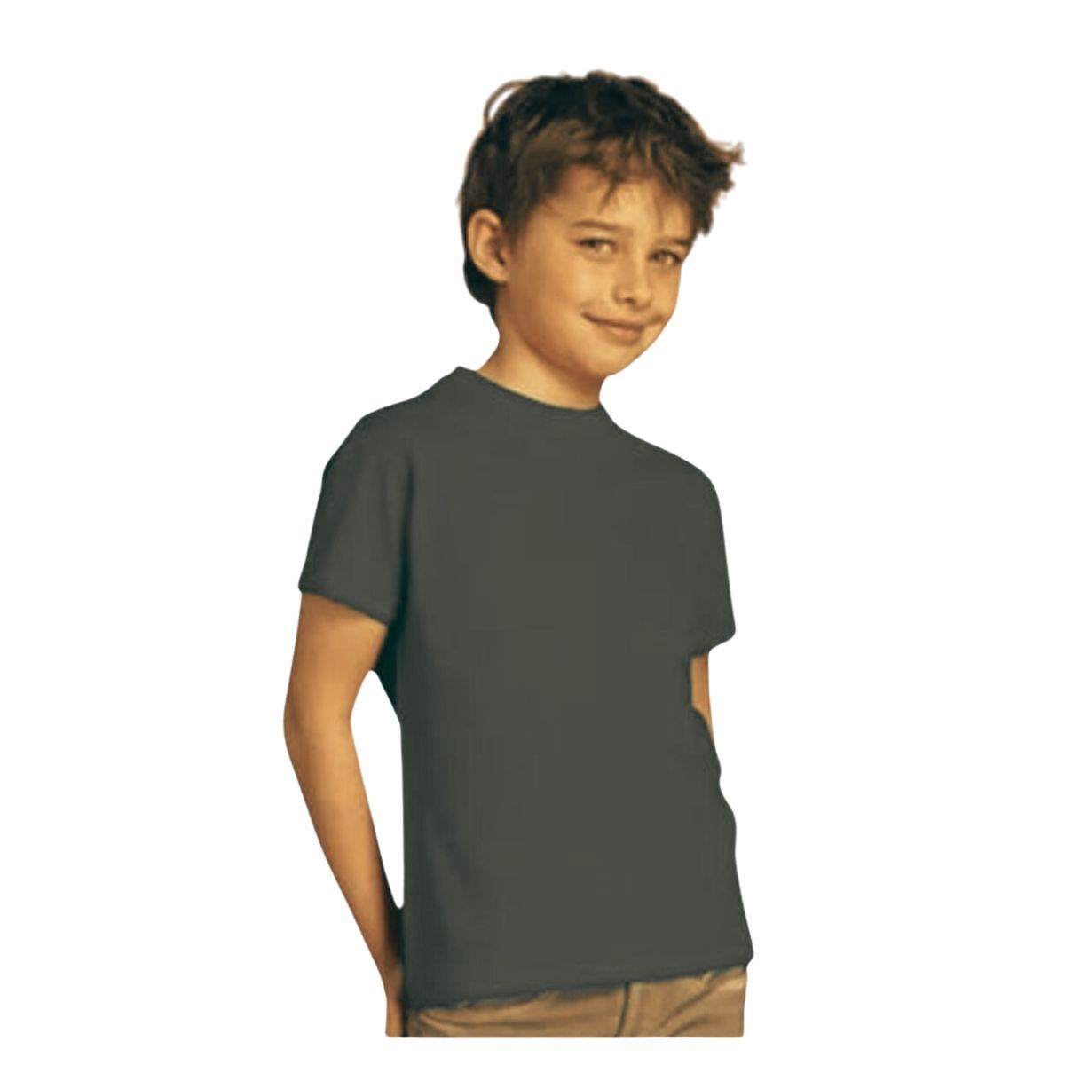 LOOK SHOP - Polera Algodón Para Estampar Niños