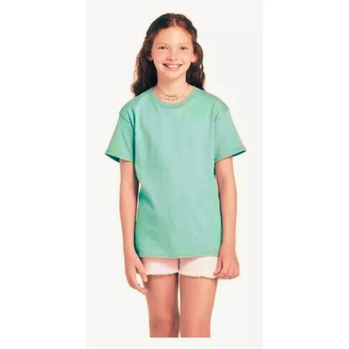 LOOK SHOP - Polera Algodón Para Estampar Niños