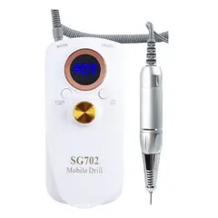 GENERICO - Pulidor Uñas Sg-702 Profesional Recargable BLANCO