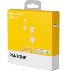OEM - Cable de Datos Micro USB 1 MT Pantone High Speed Amarillo