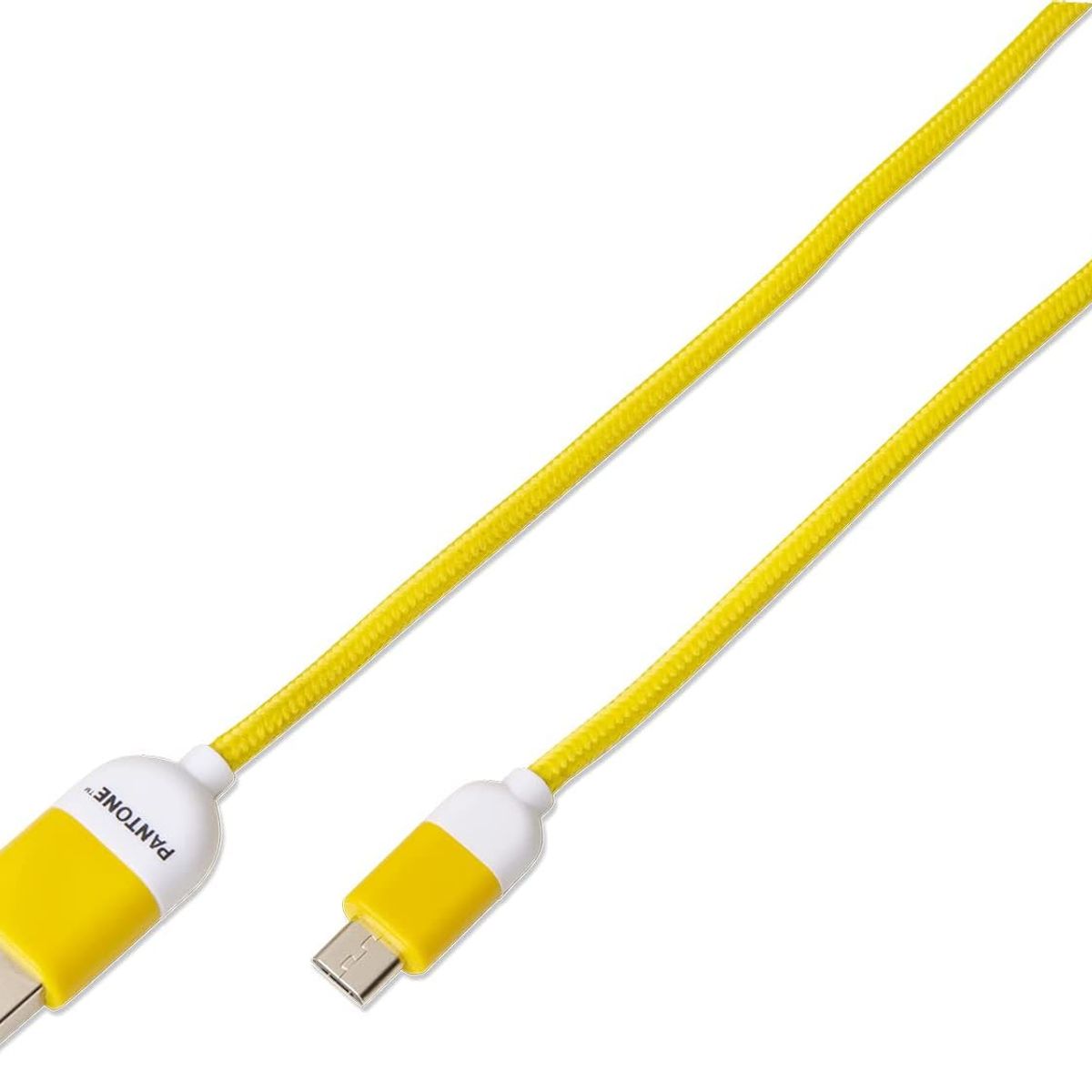OEM - Cable de Datos Micro USB 1 MT Pantone High Speed Amarillo 
