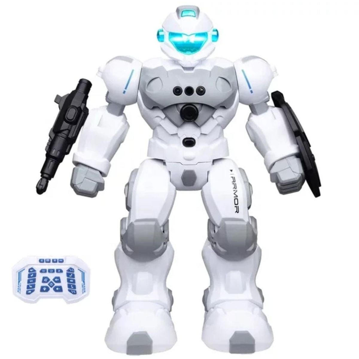 GENERICO - Robot Guardian Inteligente Sensor Gestos C/r 2,4 Ghz, Baila