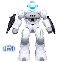 Robot Guardian Inteligente Sensor Gestos C/r 2,4 Ghz, Baila