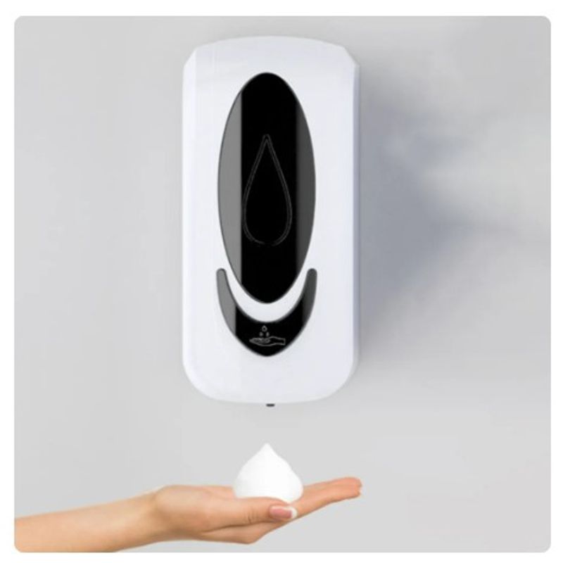 GENERICO - Dispensador De Jabón Automático Espuma recargable 800ml