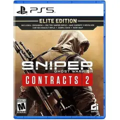PLAYSTATION - Sniper Ghost Warrior Contracts 2 Elite Edition Ps5 / Juego Físico
