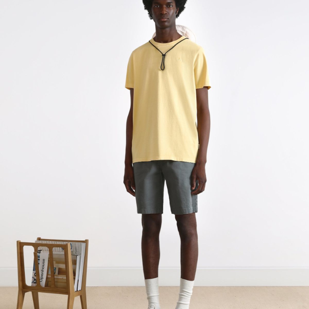 SCALPERS - Bermudas Clásicas Khaki