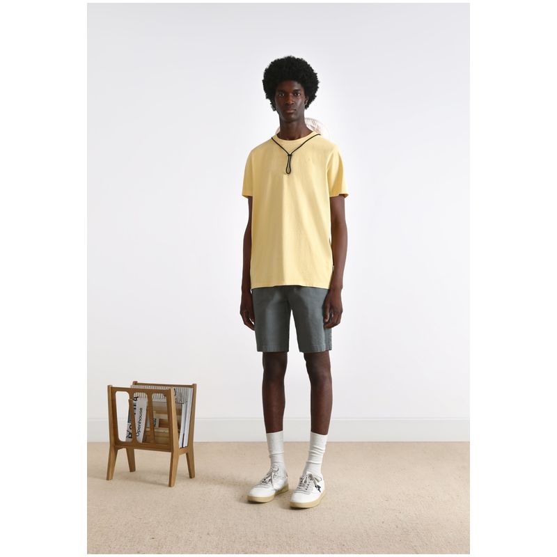 SCALPERS - Bermudas Clásicas Khaki