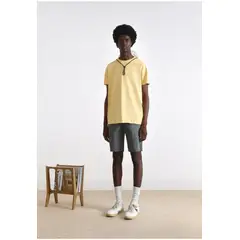 SCALPERS - Bermudas Clásicas Khaki