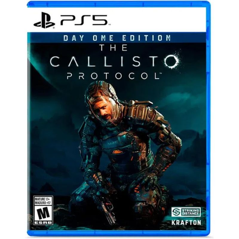 PLAYSTATION - The Callisto Protocol Standard Edition PS5 Físico