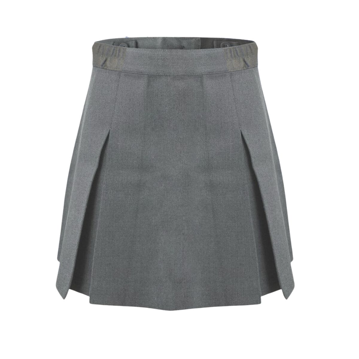 EL TRECE - Falda De Colegio Niña Gris - Tallas 38 A 50