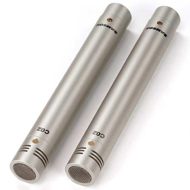 C02 GY MICROFONO CONDENSADOR PAR