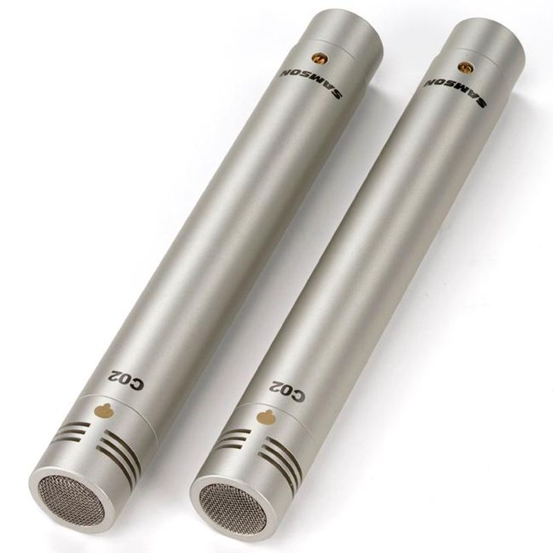 SAMSON - C02 GY MICROFONO CONDENSADOR PAR