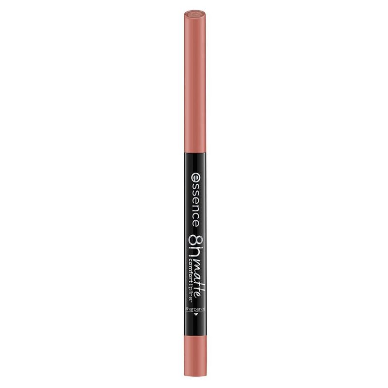 ESSENCE - 8H Matte Comfort Perfilador De Labios Soft Beige