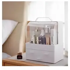 GENERICO - Organizador De Skincare Caja De Comesticos Para Baño Tocador