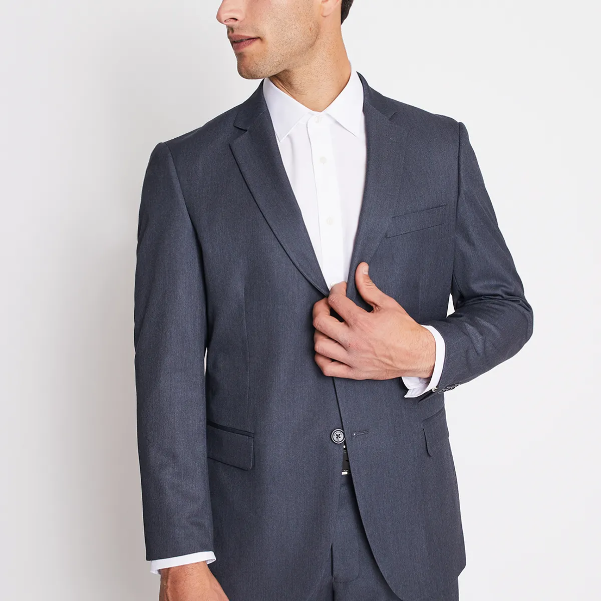 MAVIANNI - Traje Formal Hombre Regualar Twill Marengo Mavianni