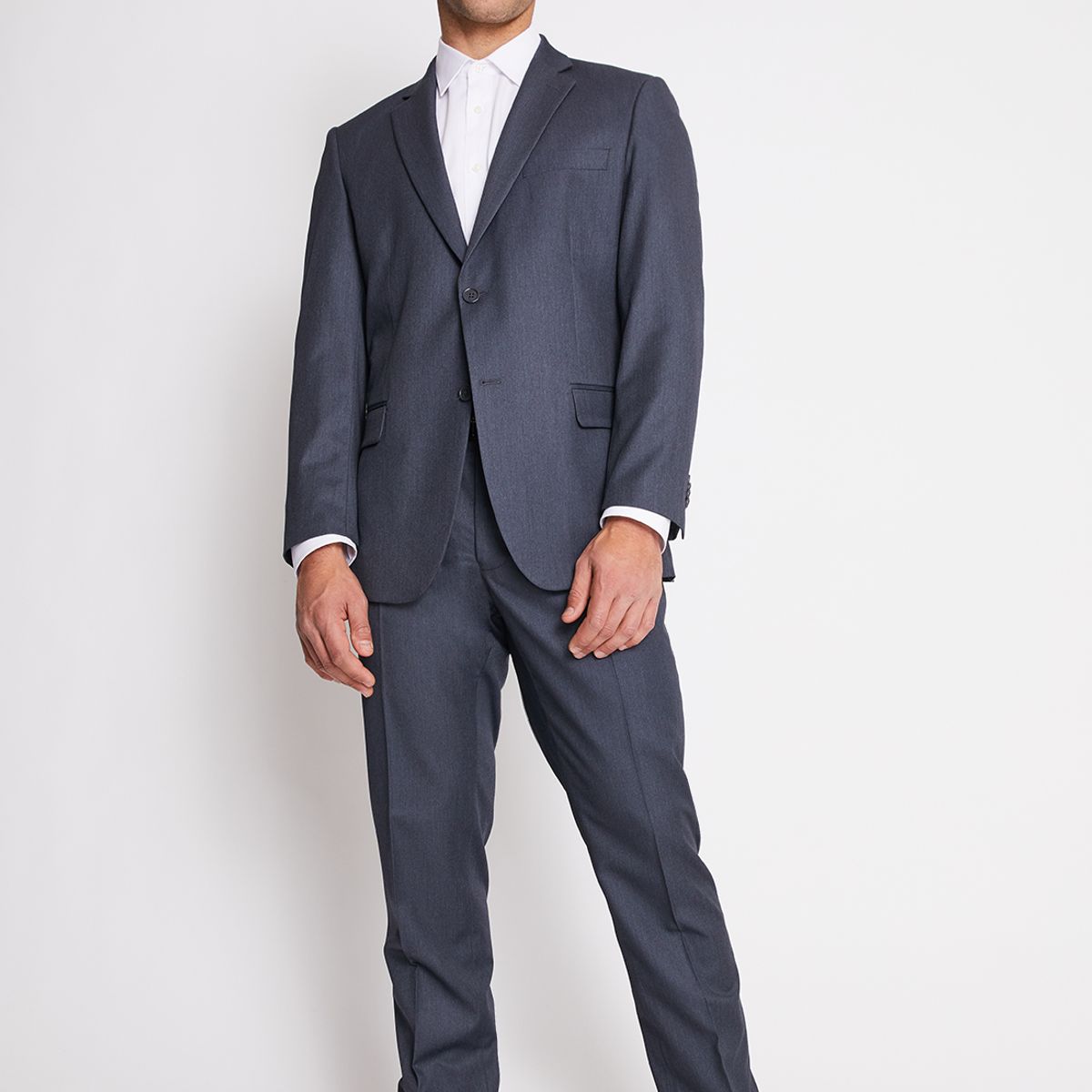 MAVIANNI - Traje Formal Hombre Regualar Twill Marengo Mavianni