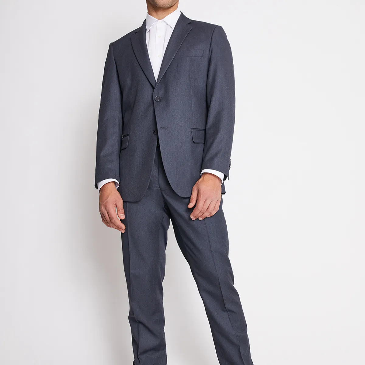 MAVIANNI - Traje Formal Hombre Regualar Twill Marengo Mavianni