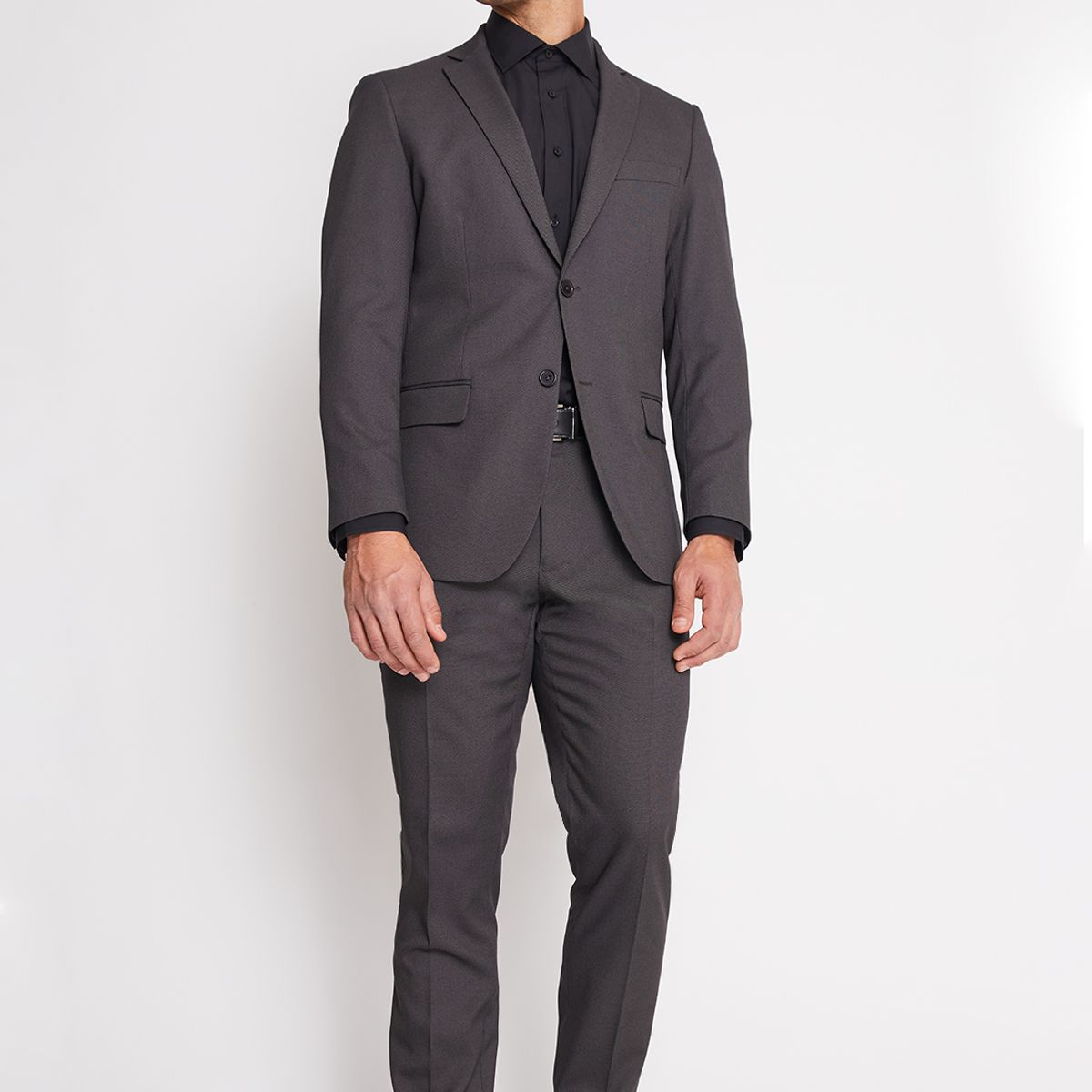 MAVIANNI - Traje Fromal Hombre Slim Texturado Marengo Mavianni
