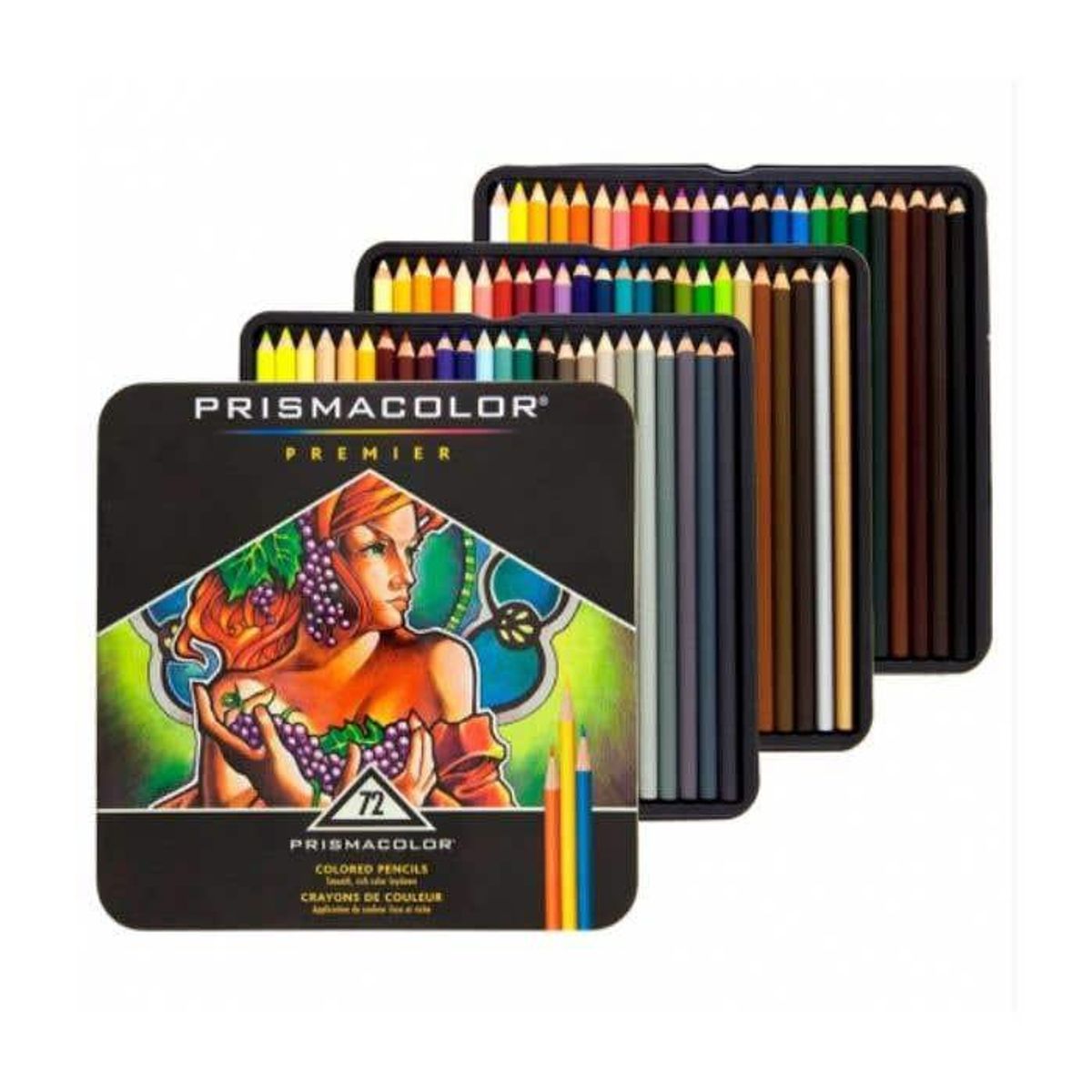 PRISMACOLOR - PRISMACOLOR PREMIER SET 72 COLORES PRISMACOLOR