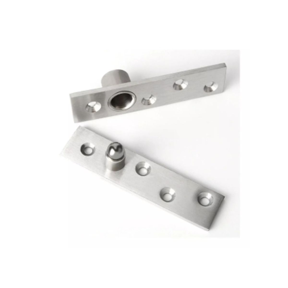 GENERICO - Bisagra Pivotante De Acero Inoxidable Puerta 160 Kilos