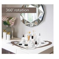 Porta Cosméticos Maquillajes Organizadora Giratoria 360° Un piso