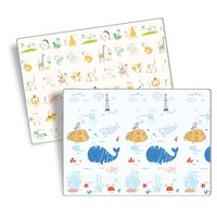 Alfombra Anti Golpe Impermeable 200x180 Paraíso Submarino