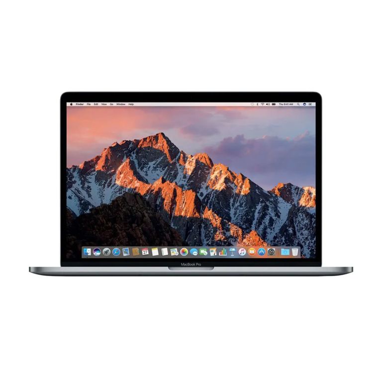 Macbook Pro 15" Core i7 16GB RAM 256GB SSD Gris (2017) Reacondicionado