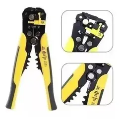 OEM - CRIMPIADORA CORTADOR PELA CABLE AUTOMATICO PELACABLE 5 EN 1