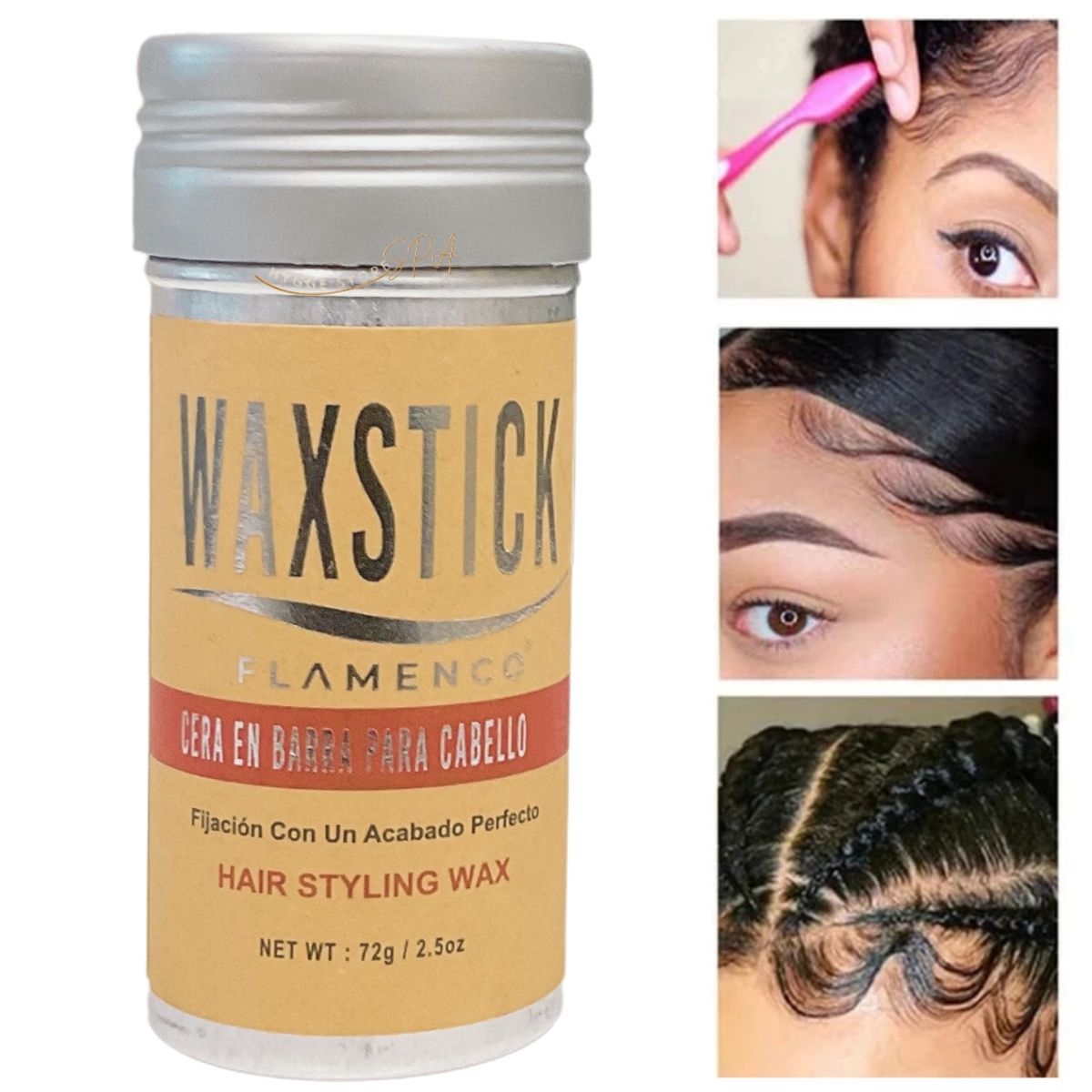 FLAMENCO - Cera En Barra Para El Cabello Wax Stick Hair