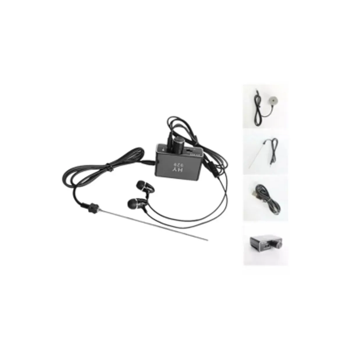 GENERICO - Geófono Detector Sonda Sensor Fuga De Agua Inalámbrico Hy929