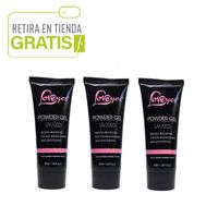 Kit 3 Polygel, Manicure Uñas