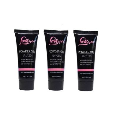 Imagen 2 del producto Kit 3 Polygel, Manicure Uñas