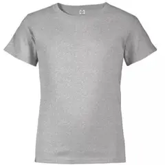 LOOK SHOP - Polera Algodón Para Estampar Niños