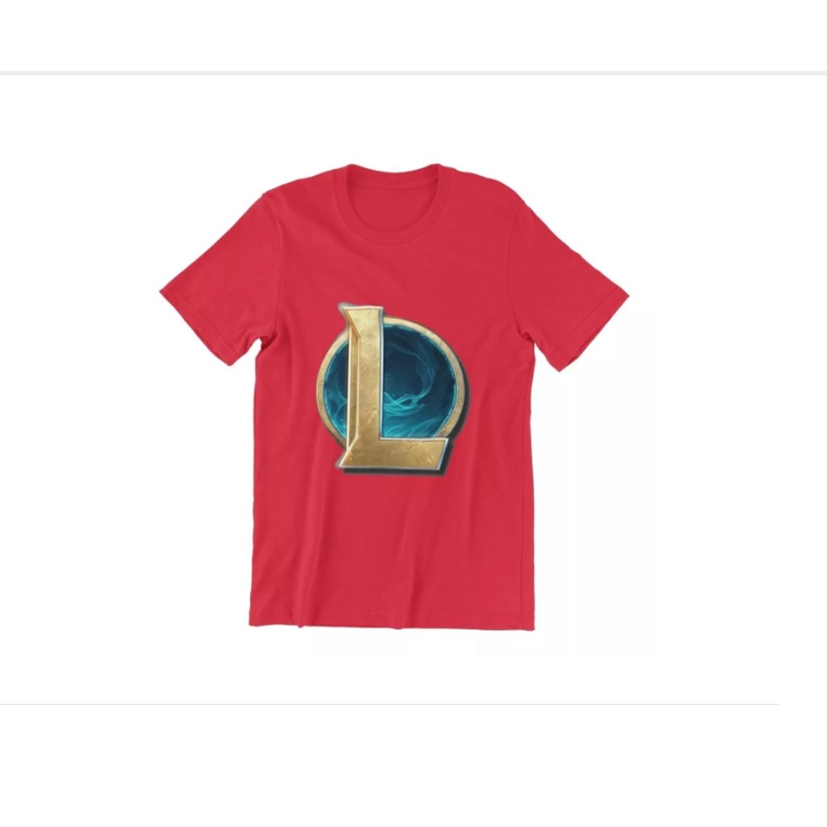 GENERICO - Polera Unisex League Of Legends Logo L Game