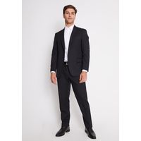 Traje Formal Hombre Regualar Twill Negro