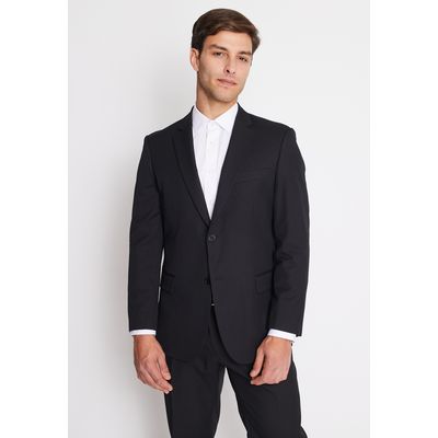 Imagen 2 del producto Traje Formal Hombre Regualar Twill Negro