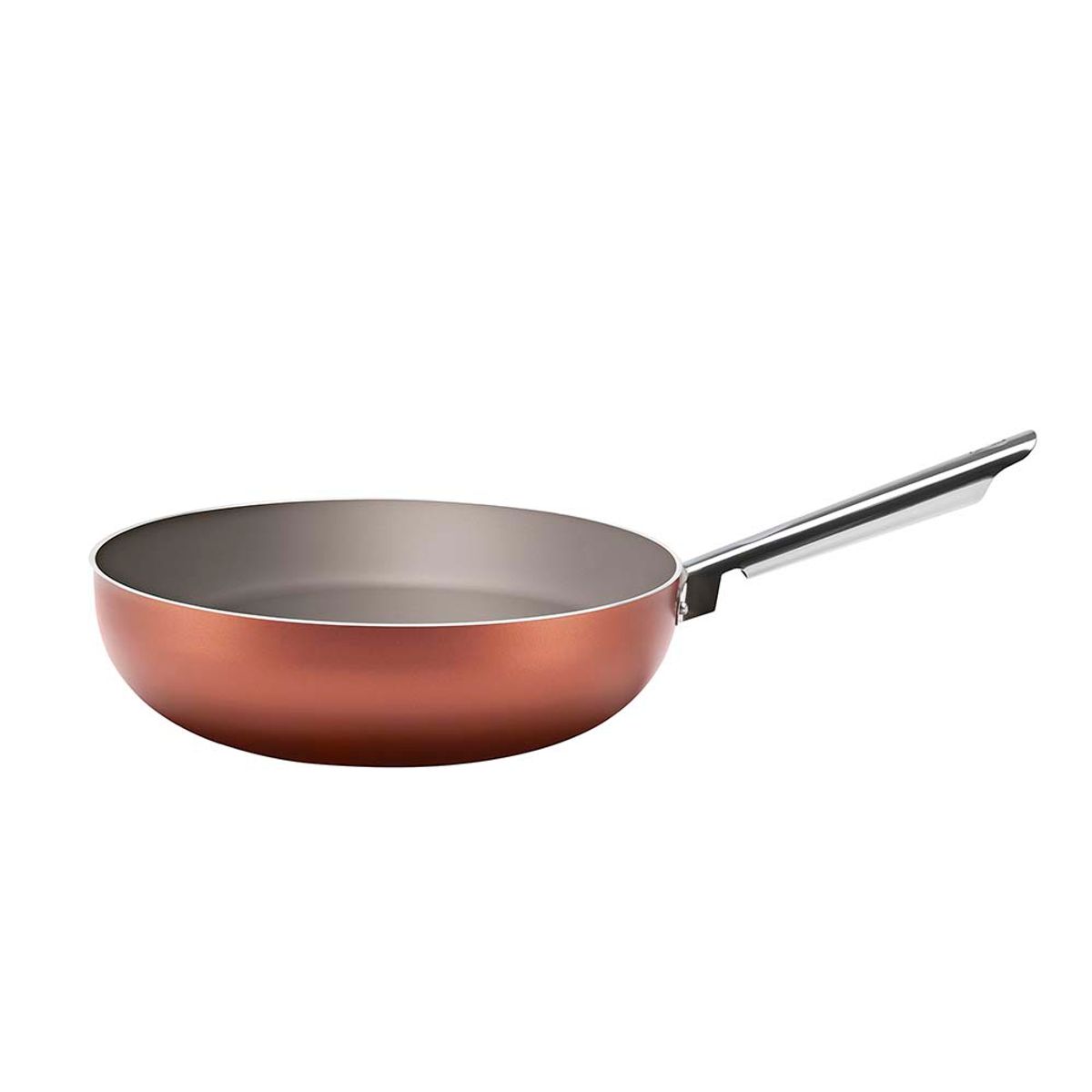 BRINOX - WOK EN ALUMINIO BRINOX LINEA CURRY  Ø28CM,  2.5MM Y 3.55 L