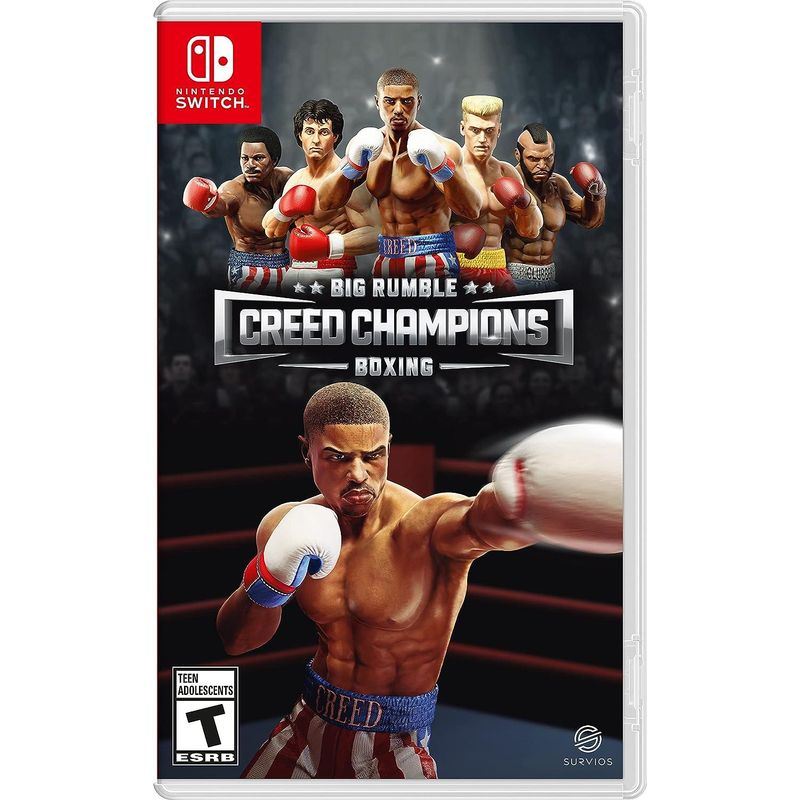 NINTENDO - Big Rumble Boxing Creed Champions Nintendo Switch Físico