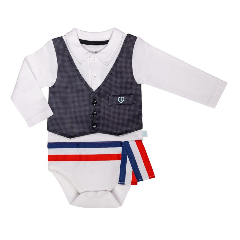 BAMBINO - Body Tematico Huaso 0-3