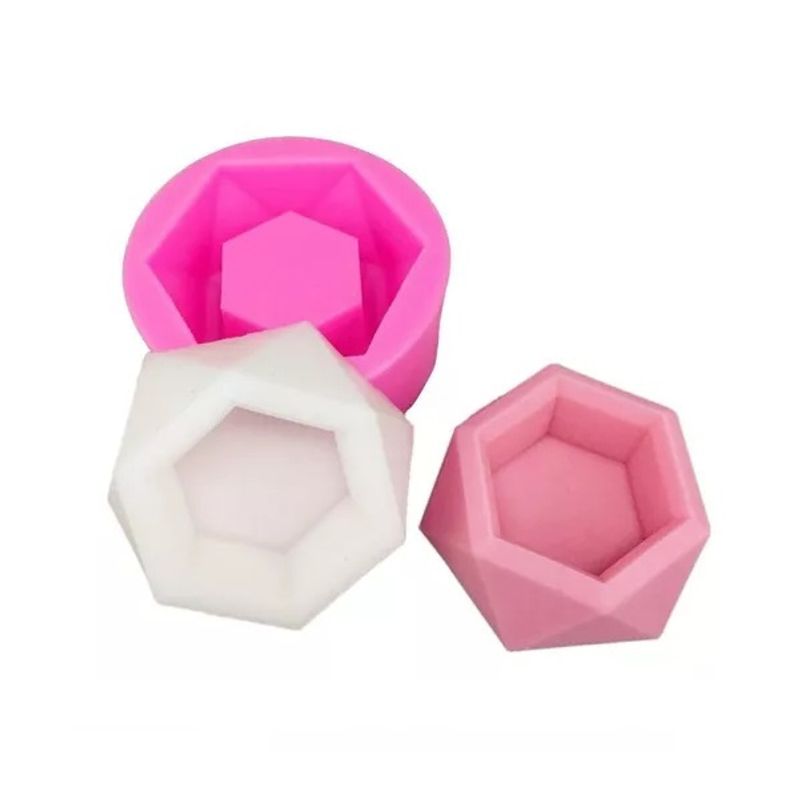 GENERICO - Moldes De Silicona Macetas Molde Para Velas Moldes Para Yeso