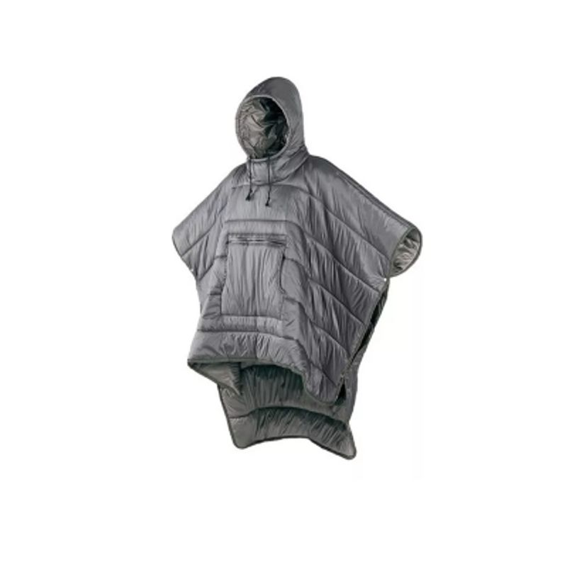 NATURE HIKE - Abrigo Tipo Poncho Manta Capucha Senderismo Nieve Acampar