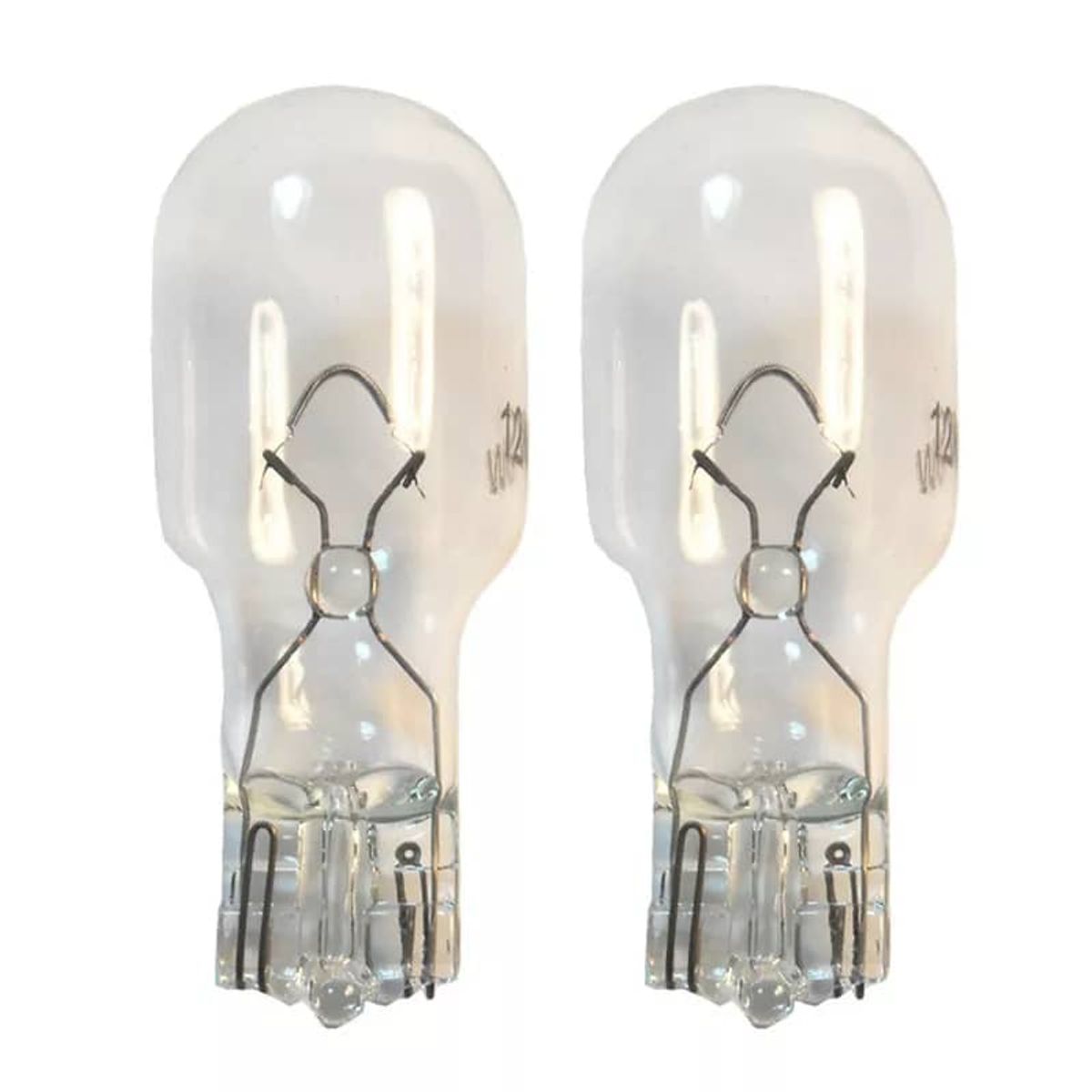 GENERICO - Par Ampolletas halógenas T15 W16W luces autos para reversa