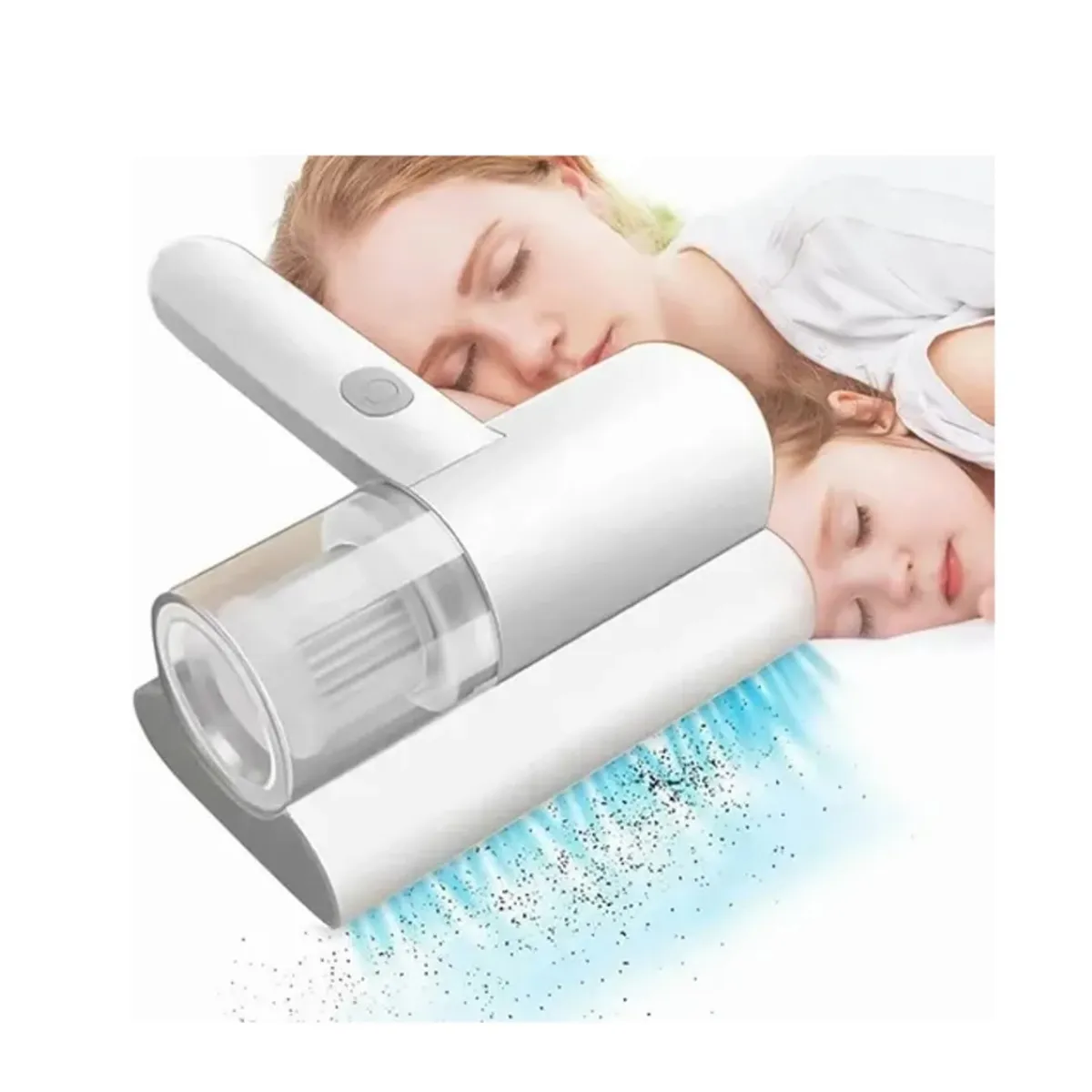 GENERICO - ASPIRADORA UV DE MANO ELIMINA LOS ACAROS DEL POLVO CONTROLADO