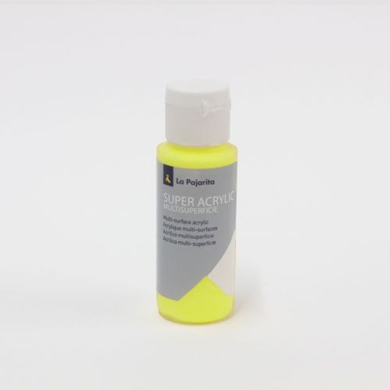 LA PAJARITA - Super Acrylic Amarillo Limon 60 ml