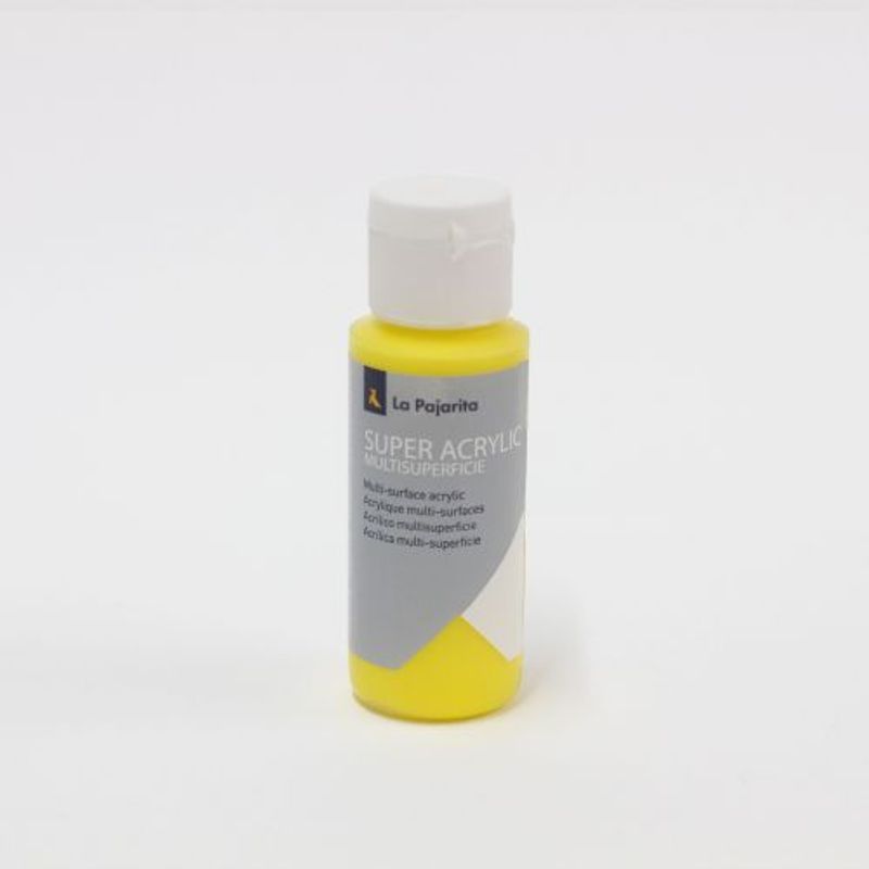LA PAJARITA - Super Acrylic Amarillo Oro 60 ml