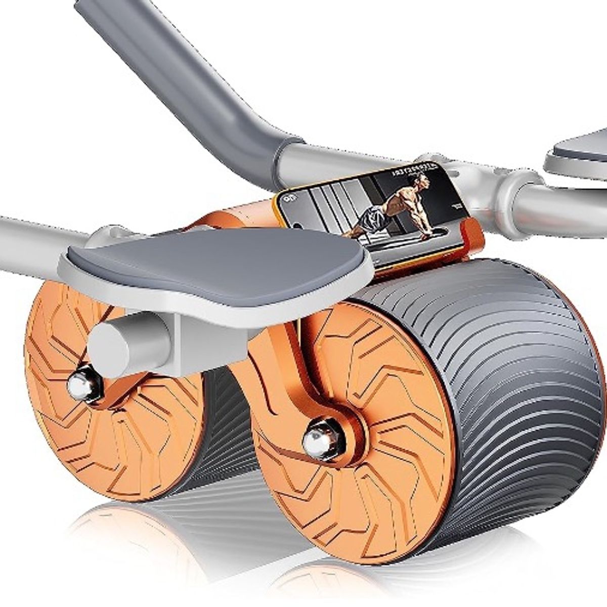 GENERICO - Rueda abdominal Rueda abdominal de Rebote Soporte Codos