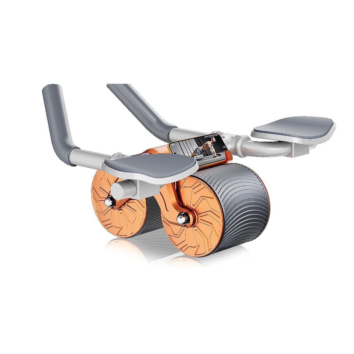 GENERICO - Rueda abdominal Rueda abdominal de Rebote Soporte Codos