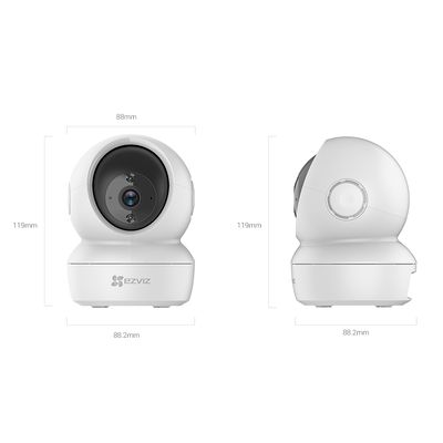 Imagen 2 del producto Camara Seguridad WiFi H6C 2k+ 4MP 2.4ghz 5ghz