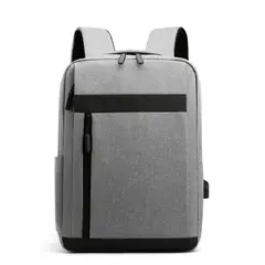 GENERICO - Mochila Casual P/Notebook 15¨ USB Tela Oxford 20 litros
